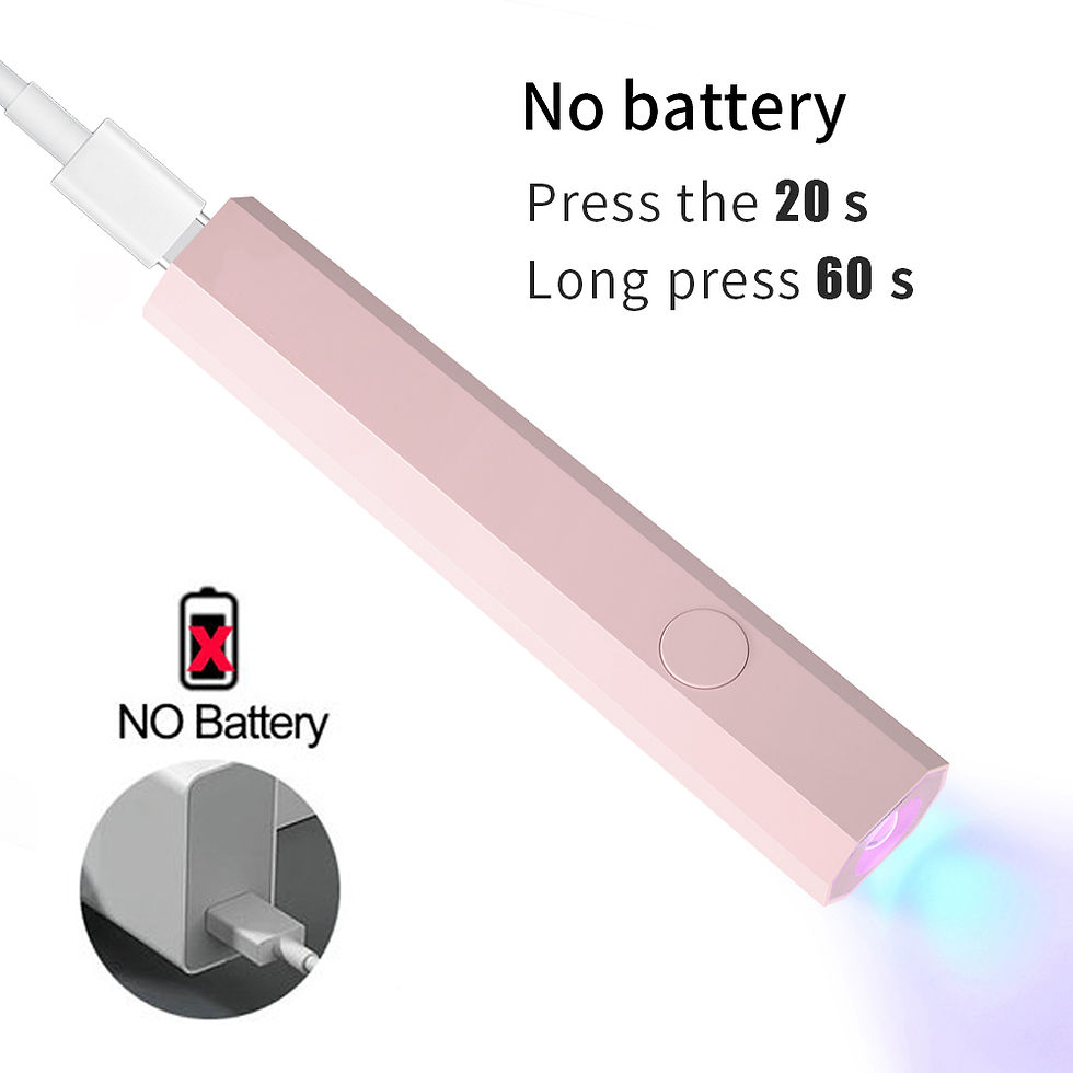 Thumbnail: UV/LED Nail Lamp – Handheld Gel Polish Dryer