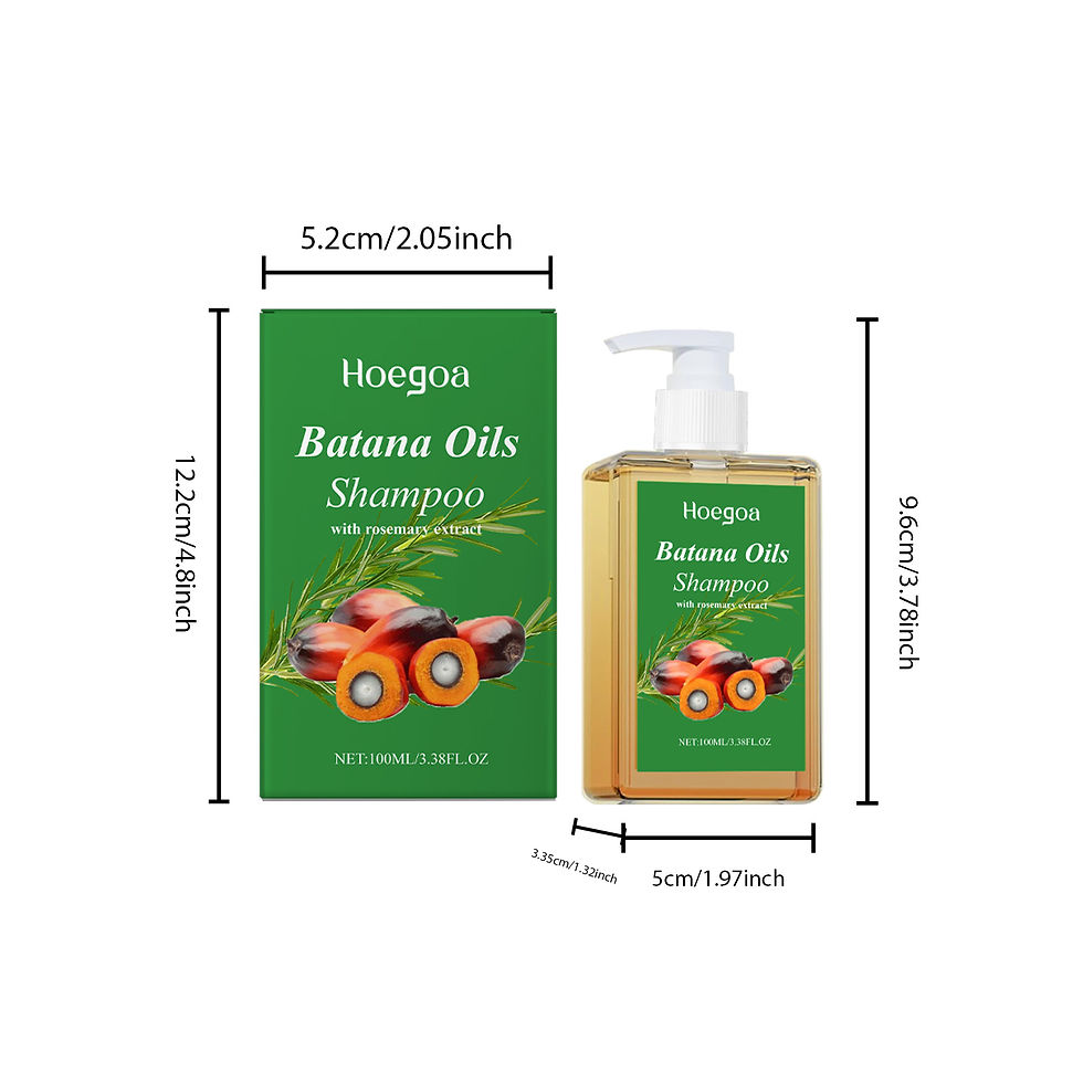 Thumbnail: Batana Oil Shampoo – Nourishing & Repair Hair Cleanser
