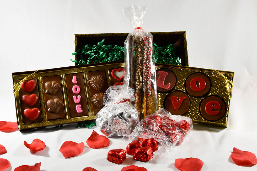 Chocolate Love Basket