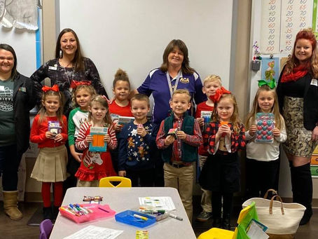 December Teacher of The Month
