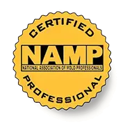 National Association of Mold Professional Certification badge