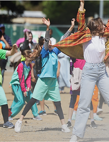 Abstract Color Gradient