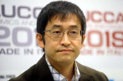 Japanese horror mangaka Junji Ito