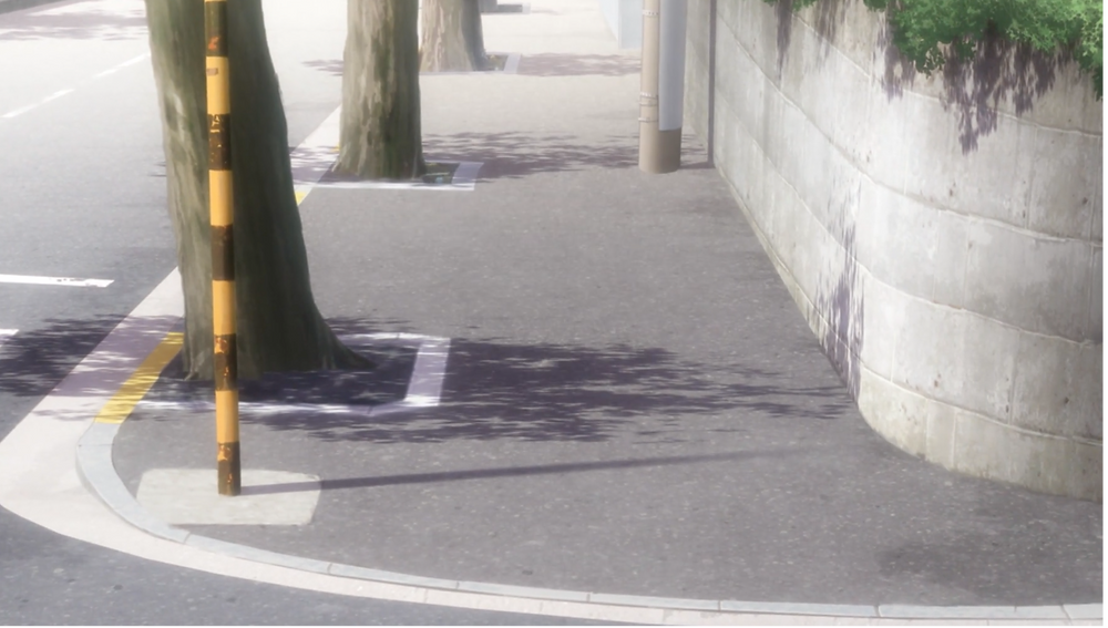 Same alleyway. Similar circumstances, then and now.