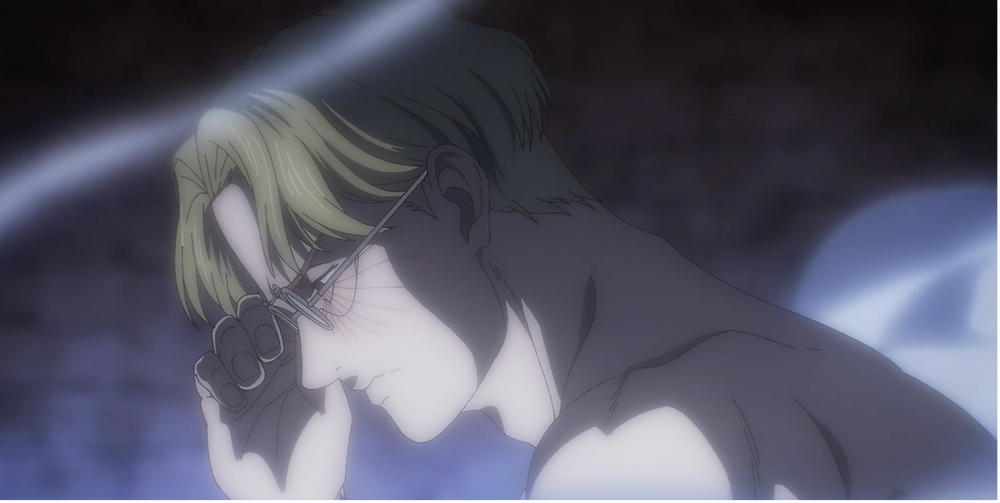 Zeke inheriting the Beast Titan from Tom Xaver