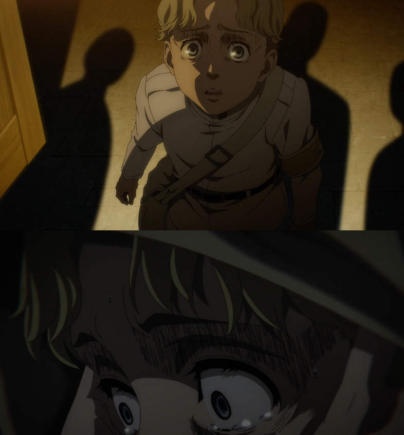 A young Zeke: fearsome, traumatized