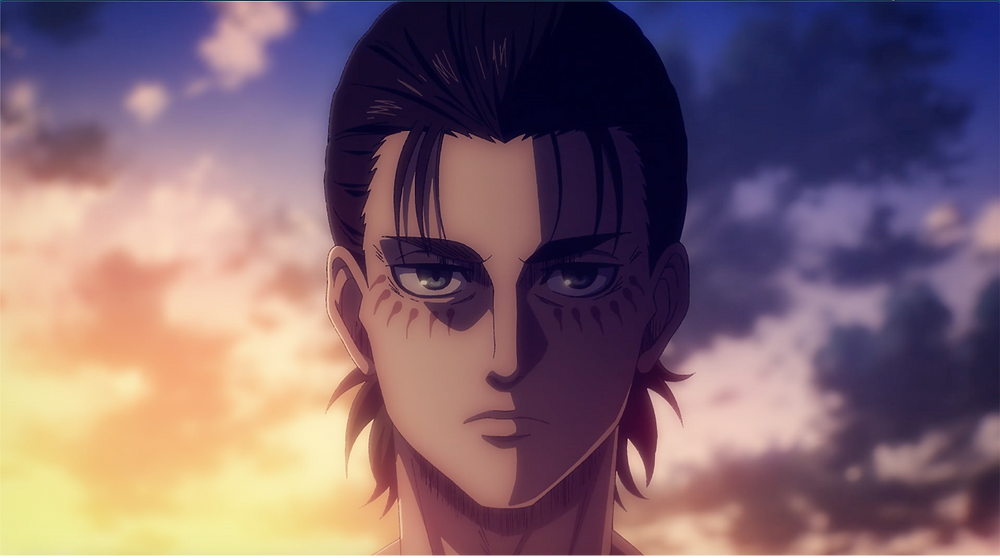 Eren Yeager supremacy! The intimidating vibes he radiates!