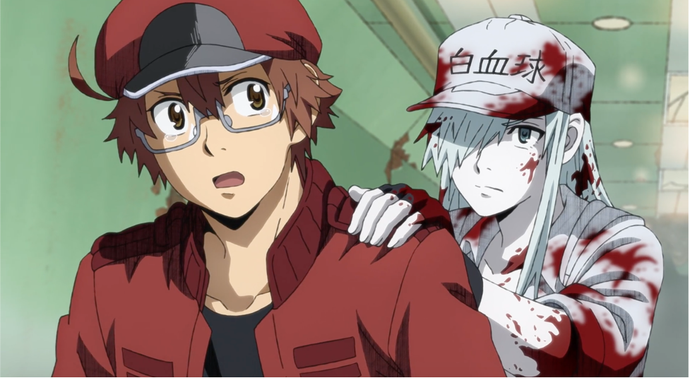 Cells at Work! Code Black - Episode 1 [EP Review]