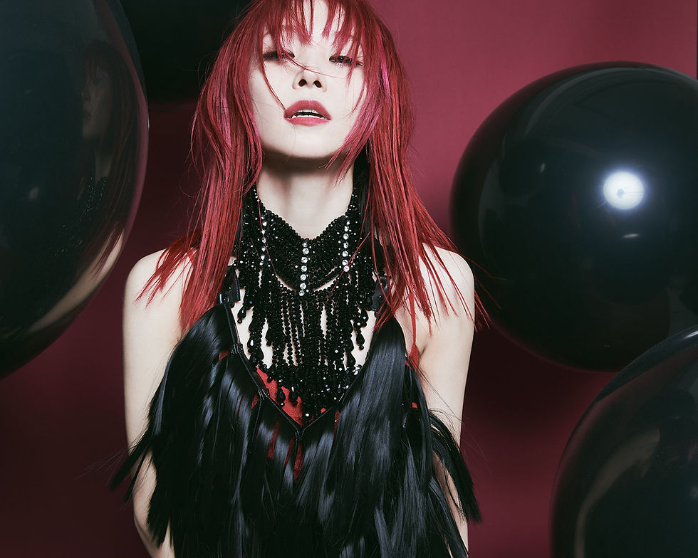 LiSA's 'LADYBUG' promotional photo | (c) LiSA's Official Website