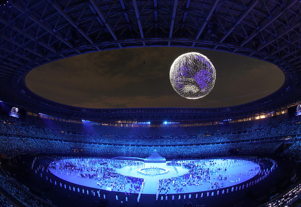 Tokyo Olympics: The Opening Ceremony