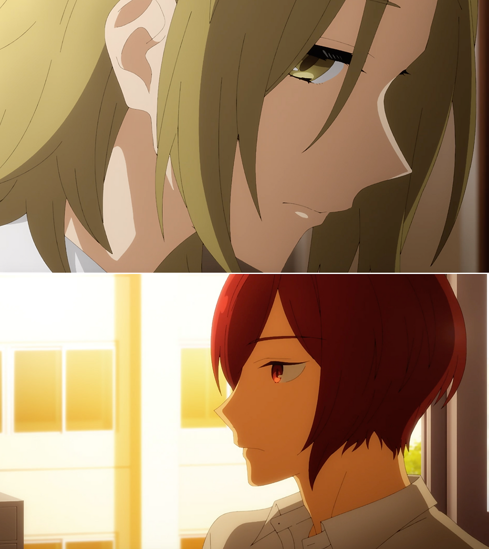Yuki's and Sengoku's love come into the light!