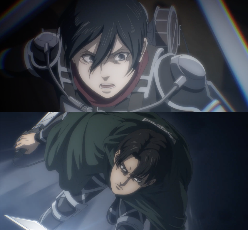 The Ackermans! Humanity's fiercest soldiers got no chills!