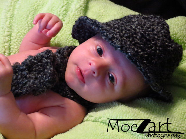Liam 3 month Photo shoot