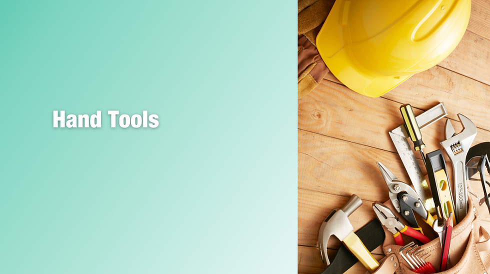 How to Clean Hand Tools