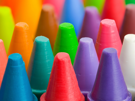How to Remove Crayon Stains from Whites & Colours
