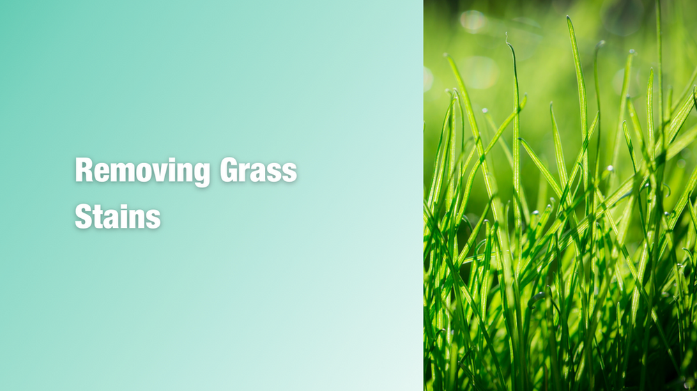 How to Remove Grass Stains from Surfaces