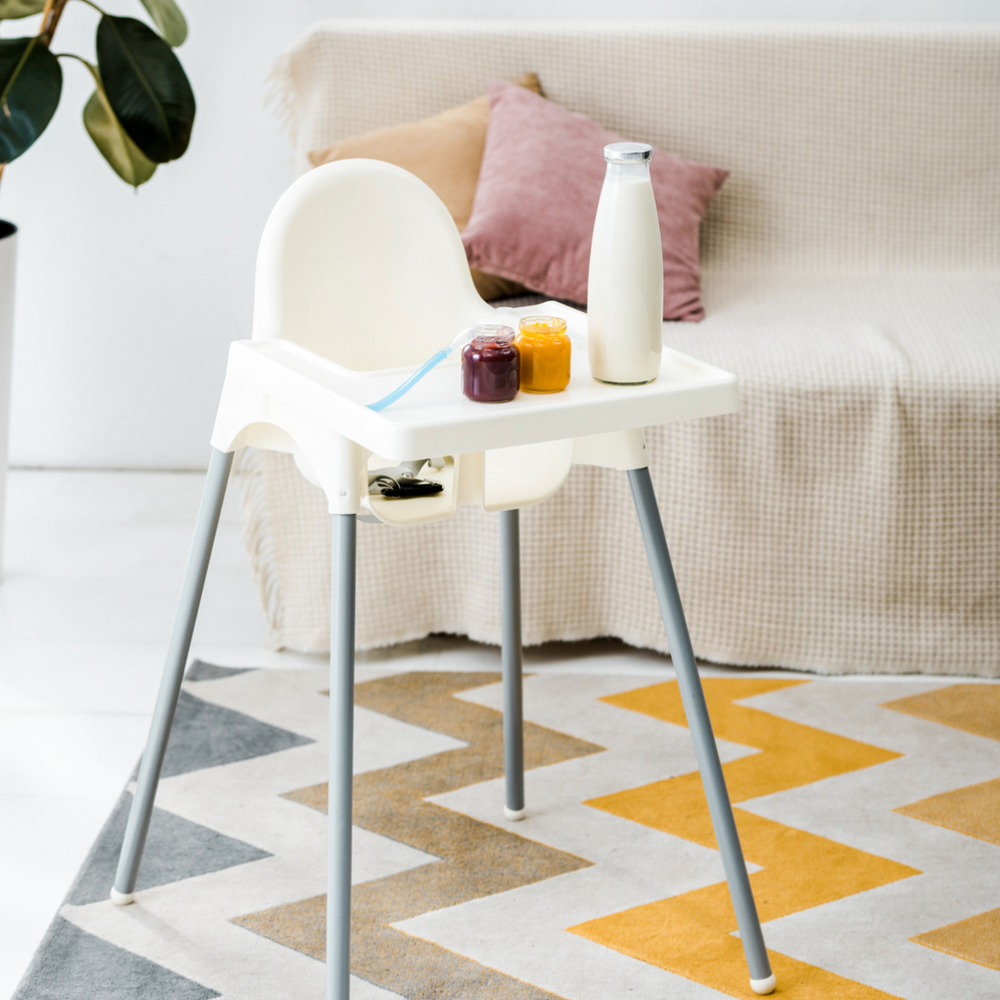 How to Clean & Disinfect a Highchair