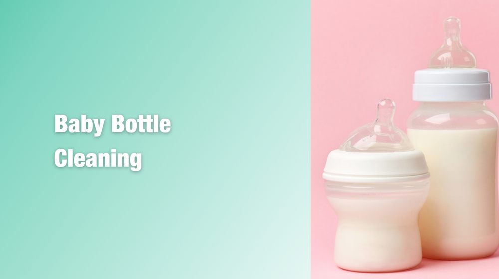 How to Clean & Disinfect Baby Bottles
