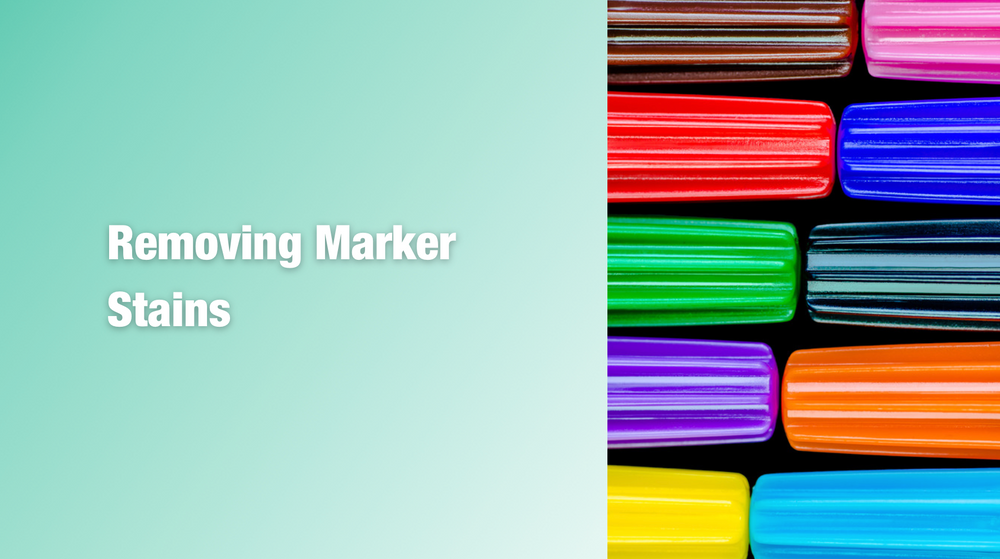 How to Remove Felt Tip Pen Stains from Coloured Clothing & Fabrics