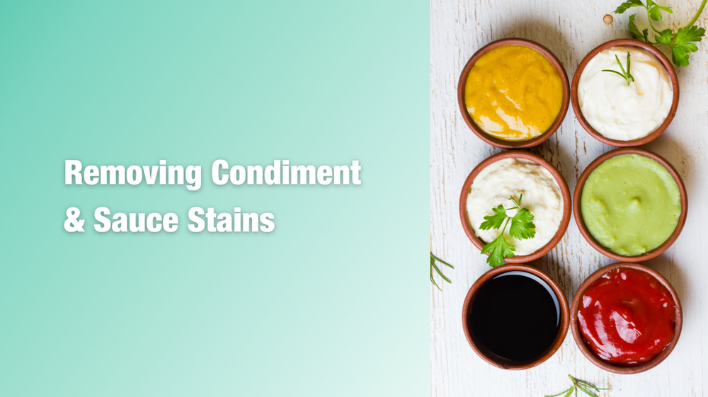 How to Remove Tomato Sauce Stains from Whites & Colours