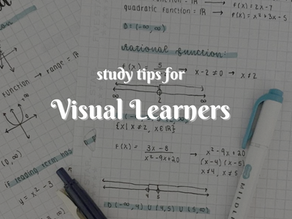 Study Tips for Visual Learners