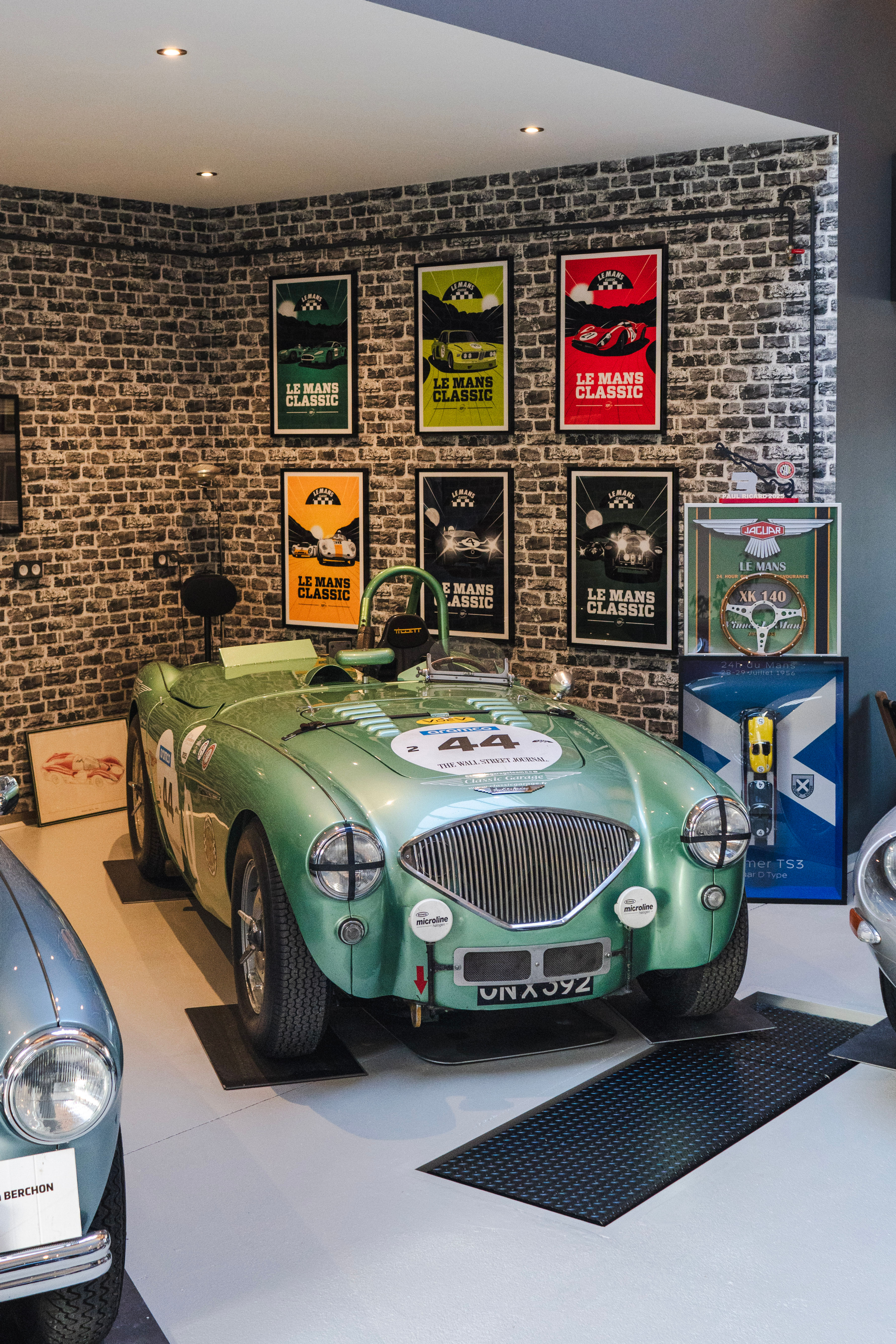 Austin-Healey 100’s - 1954