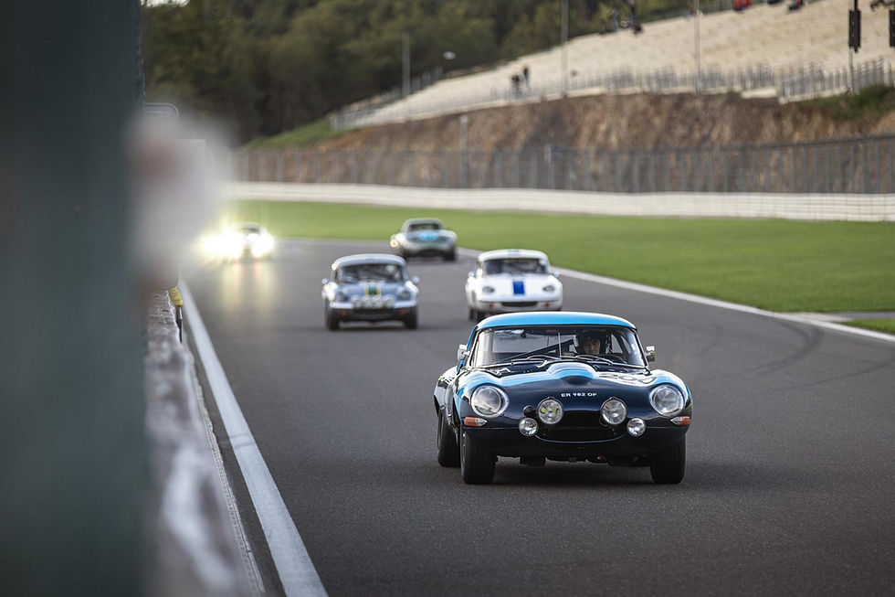 Miniature : Jaguar Type E Semi-Lightweight – 1962