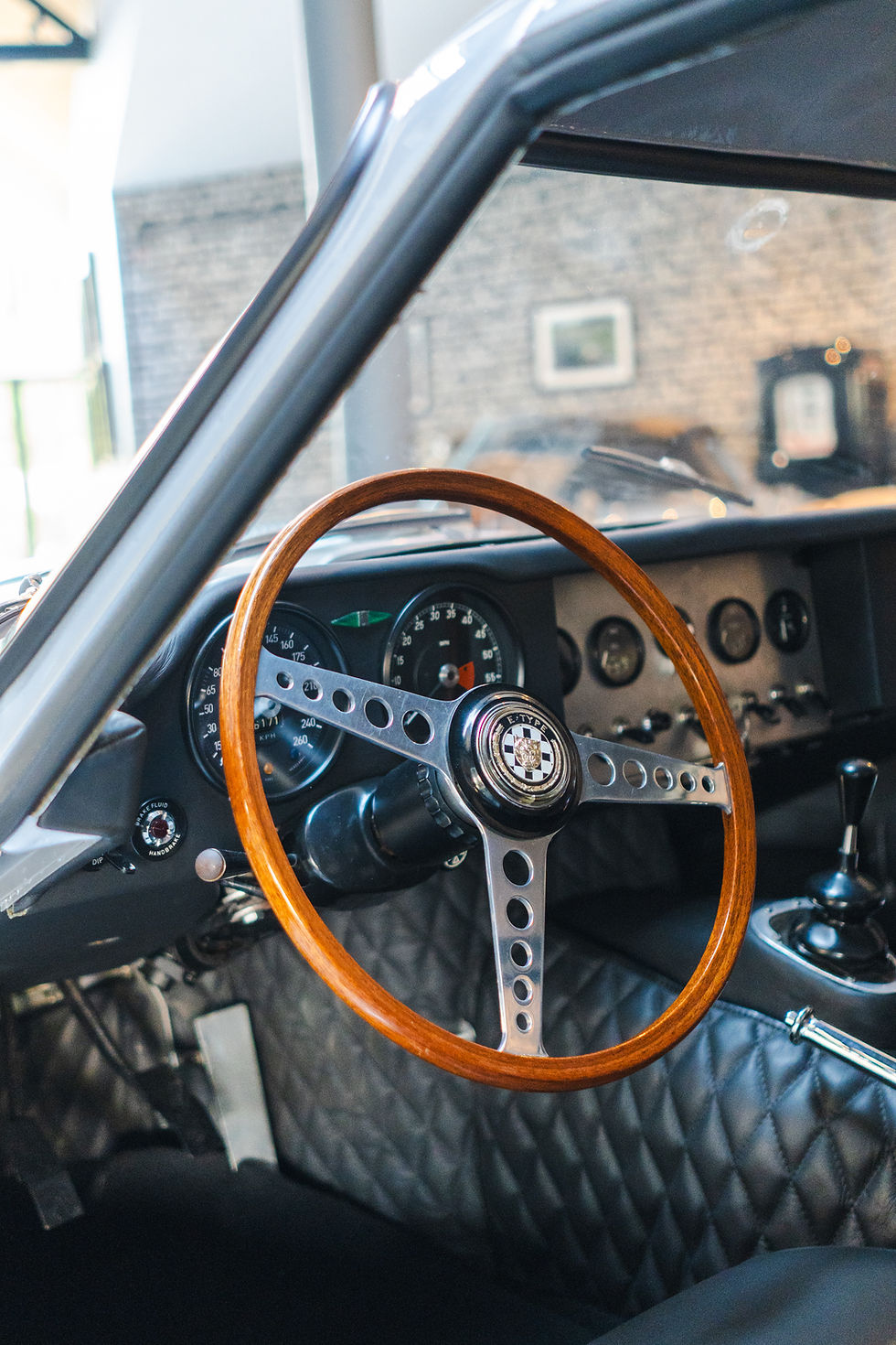 Miniature : Jaguar Type E Low Drag – Full Aluminium