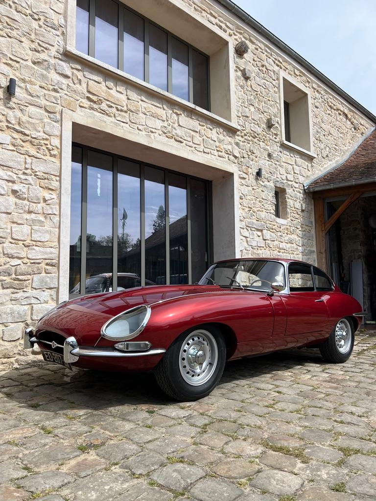 Miniature : Jaguar Type E Série 1 3.8