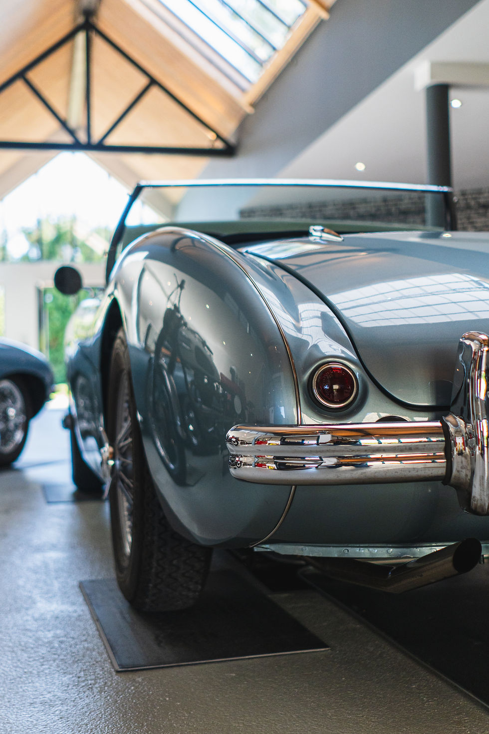Miniature : Austin Healey 100/4 Le Mans