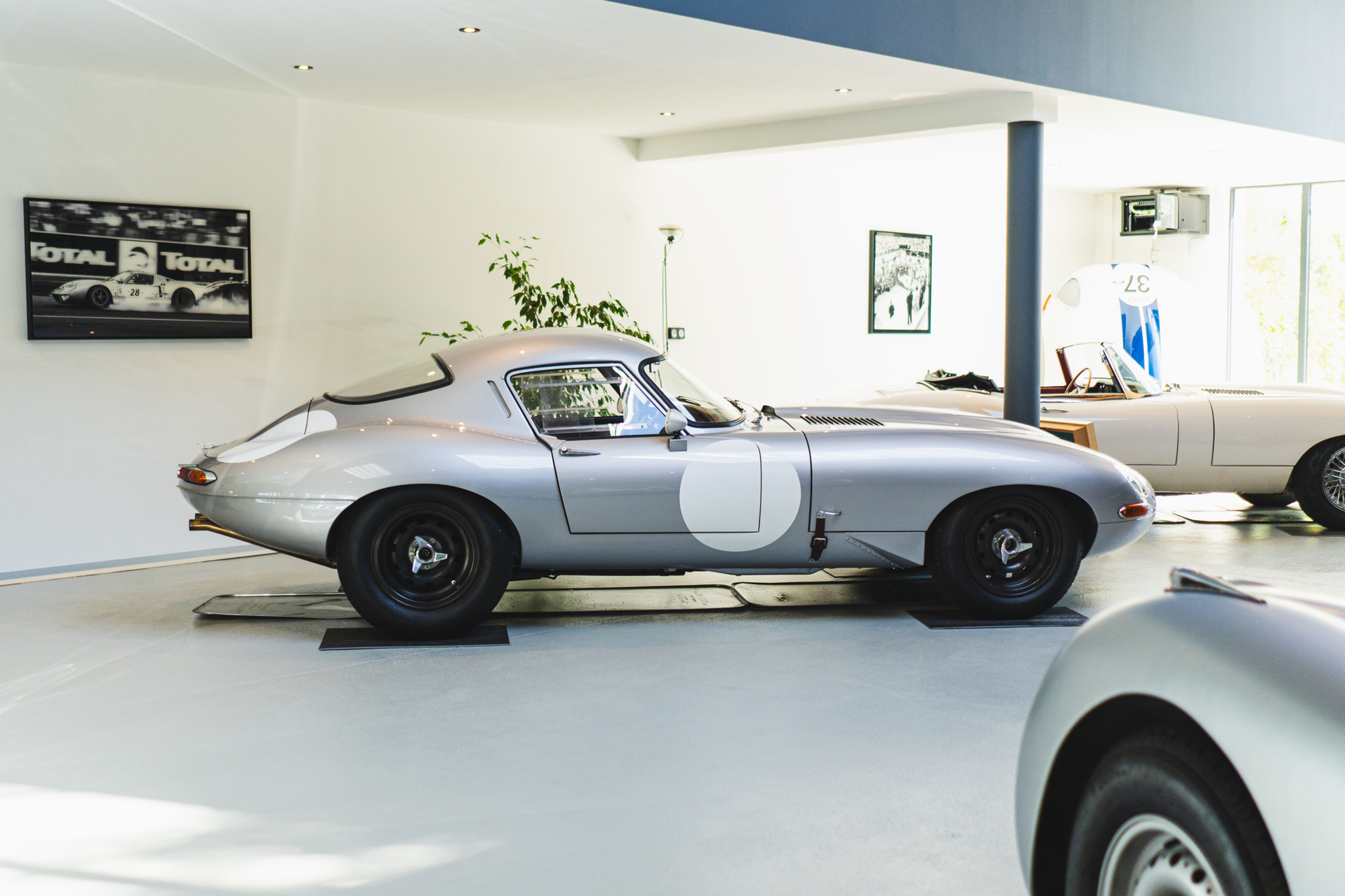 Jaguar Type E Low Drag