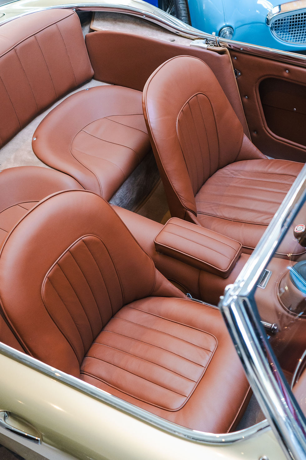 Miniature : Austin Healey 3000 BT7