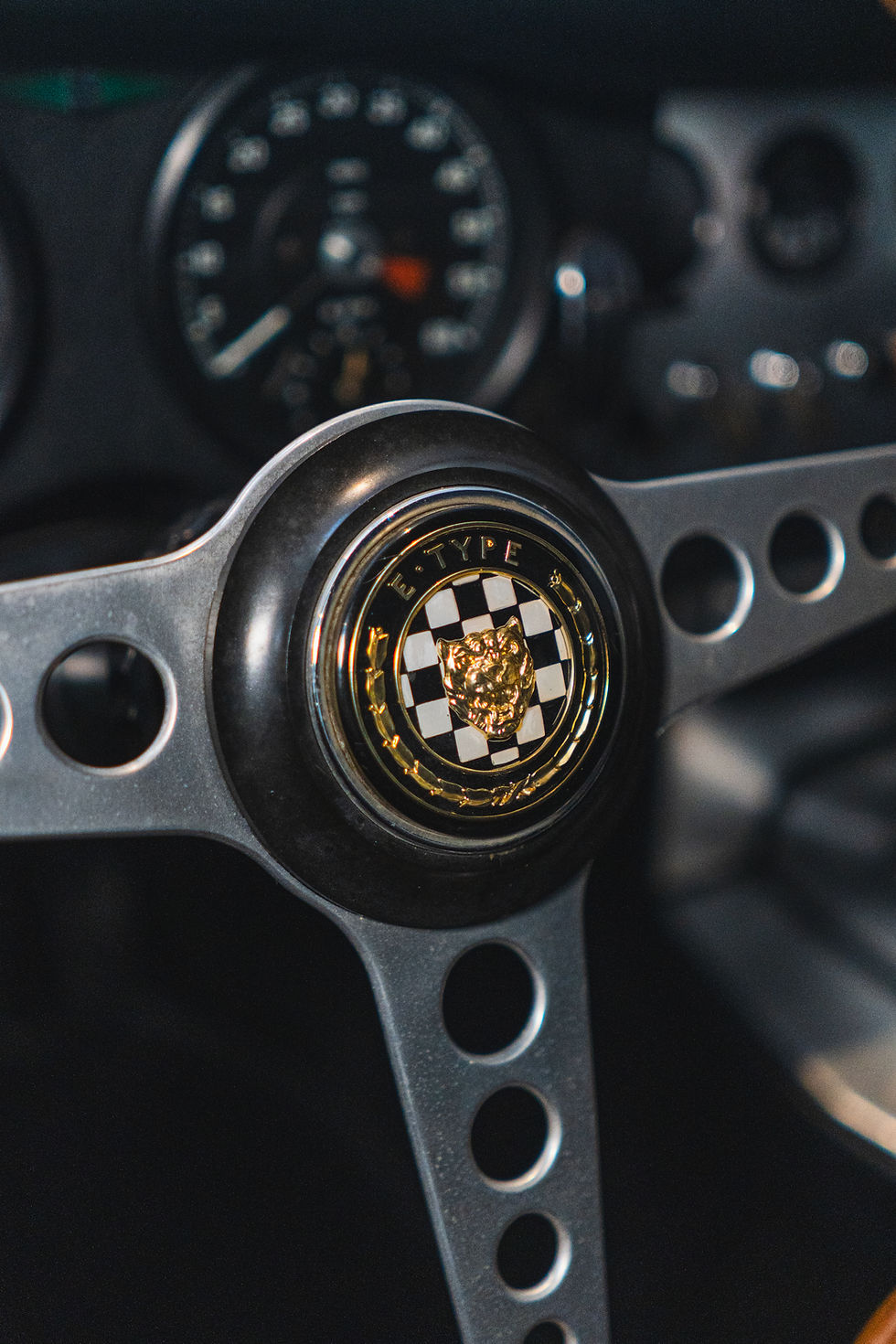 Miniature : Jaguar Type E Série 1 3.8