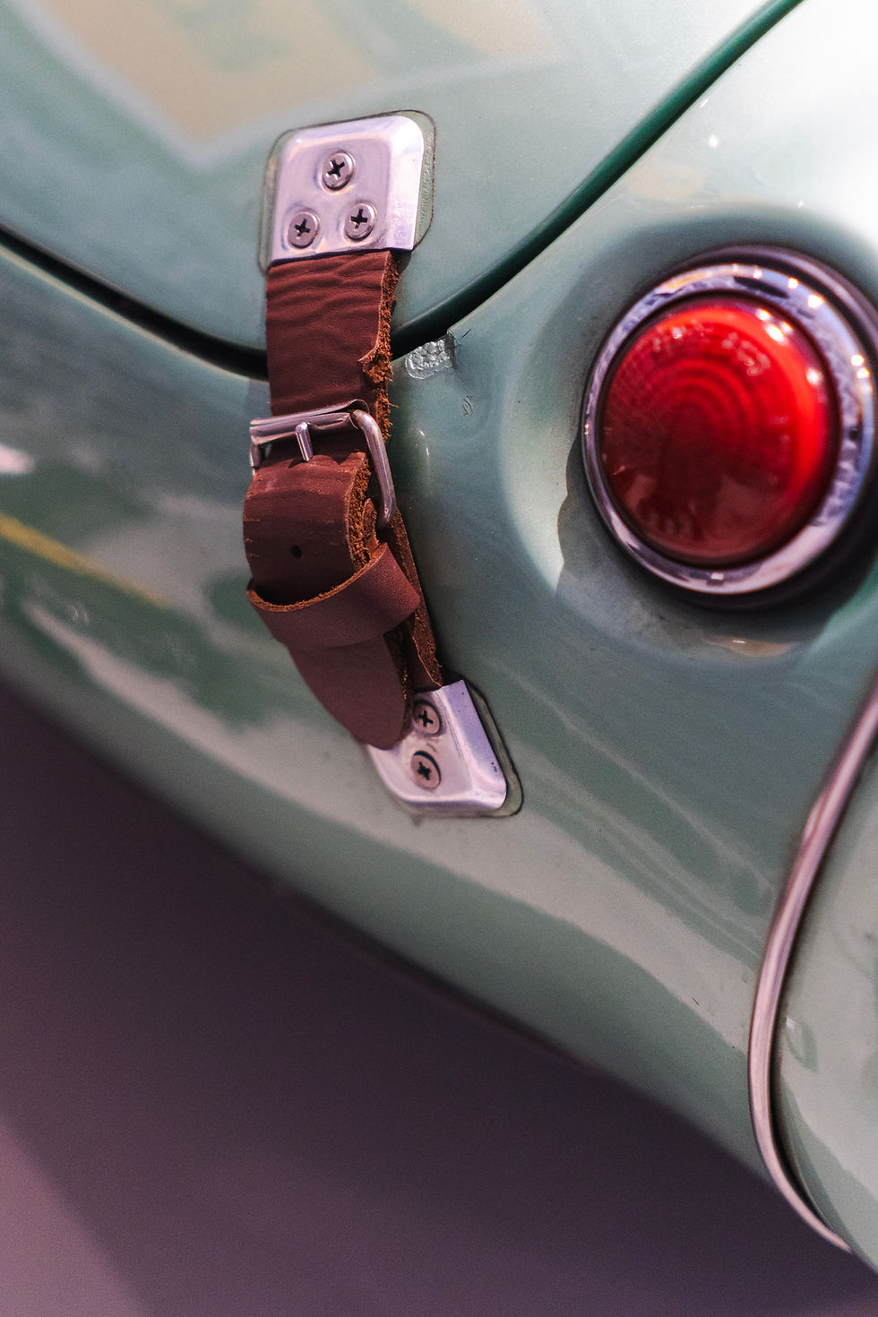 Miniature : Austin-Healey 100’s - 1954