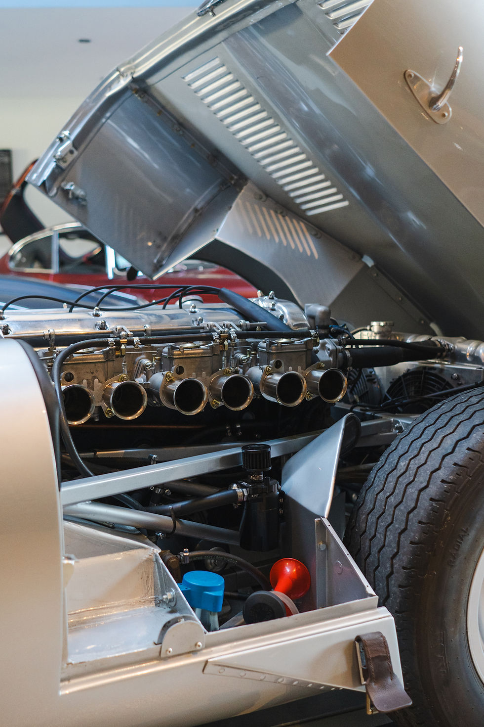 Miniature : Jaguar Type E Low Drag – Full Aluminium