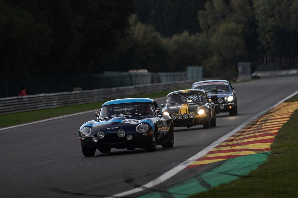 Miniature : Jaguar Type E Semi-Lightweight – 1962