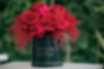 Miniatura: Scatola di Passione: Rose Rosse e Stipa