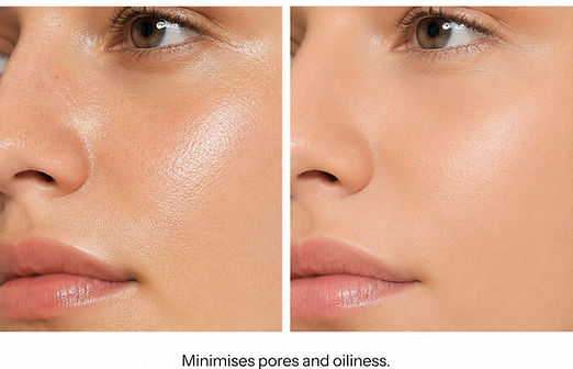 1SKIN Blur Powder Before and After - Close Up.jpeg