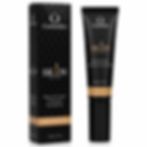 O Cosmedics 1SKIN Natural Fusion Treatment Foundation True Natural 30ml with premium packaging on a white background