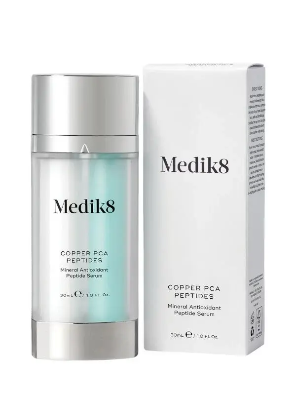 Medik8 Copper PCA Peptides 30ml peptide serum with copper PCA to firm skin, improve elasticity and reduce visible signs of ag