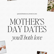 Mother’s Day, But Better: Skip the Flowers and Share a Self-Care Day Together 💐✨