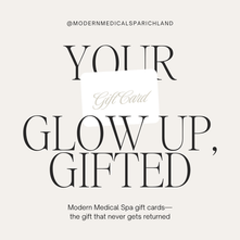 The Perfect Gift That Never Misses: Why a Medical Spa Gift Card Is Always the Right Choice