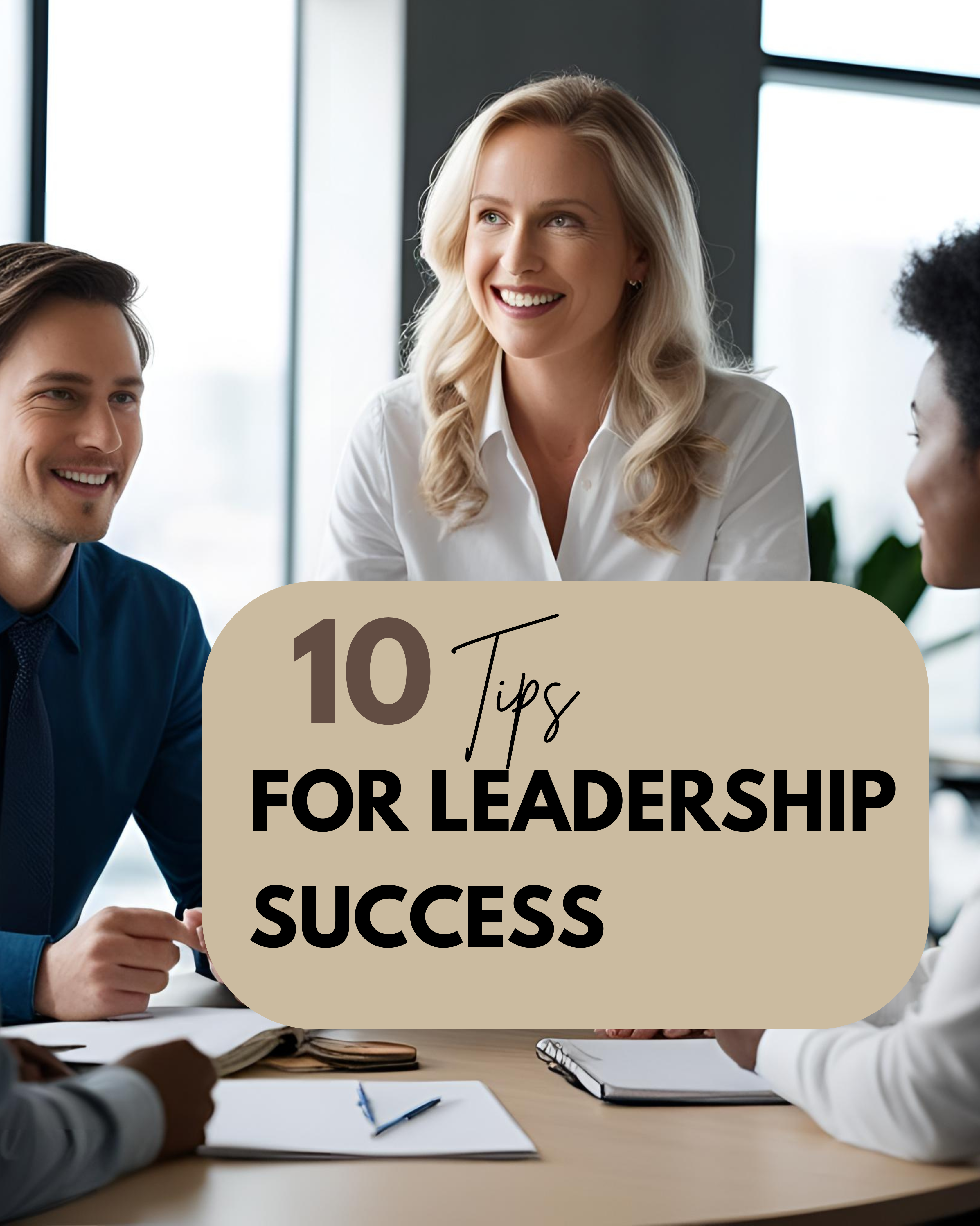 10 Tips for Leadership Success