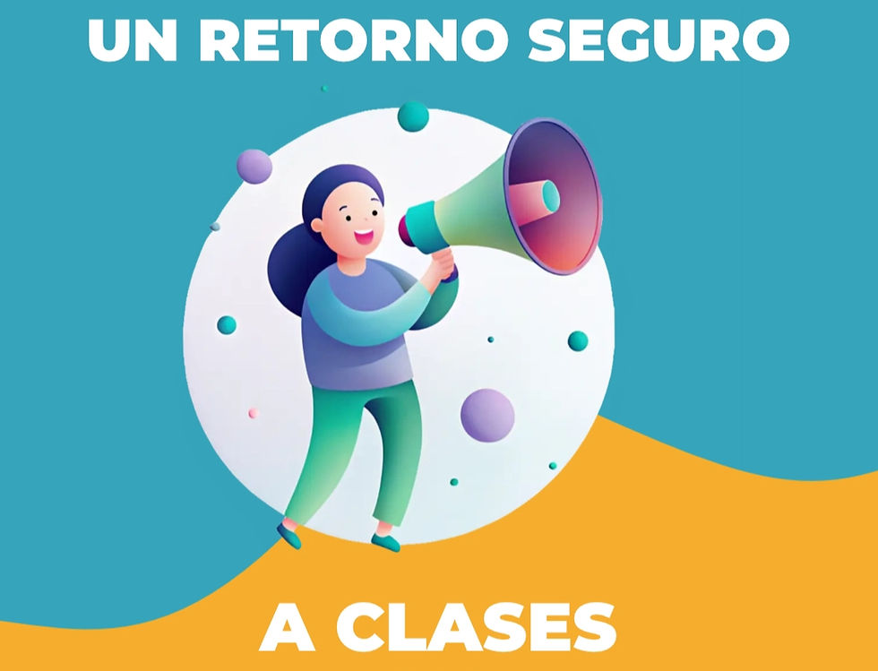 Herramientas para un retorno seguro a clases tras el sismo del 10 de Agosto