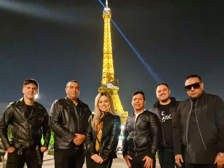 ¡Mayo fue un mes de gira fantástico!