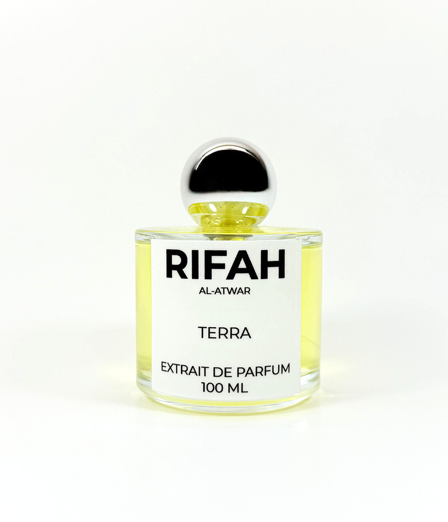 TERRA — Fragancia insignia de RIFAH Al-Atwar