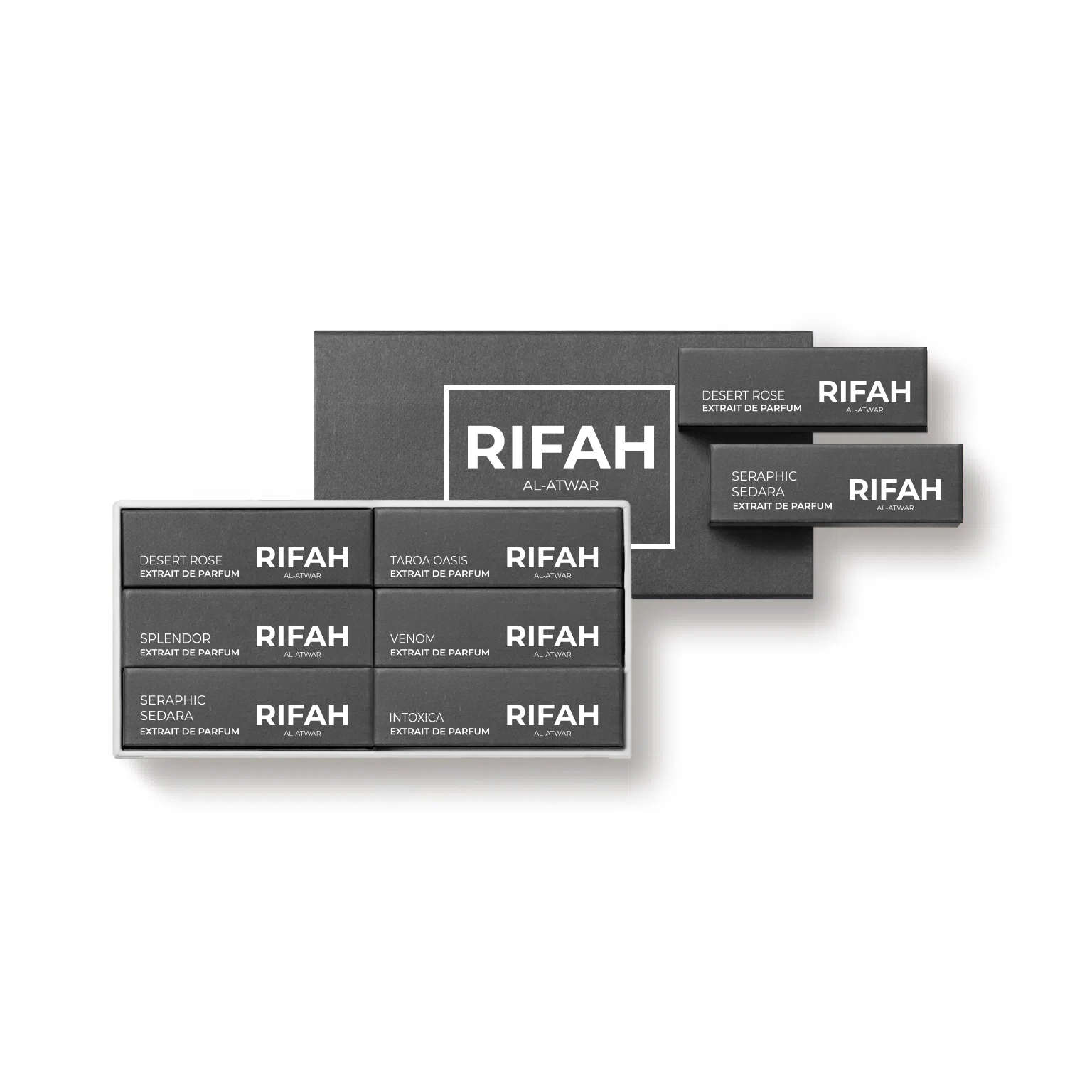 DISCOVERY SET PARA MUJER de RIFAH AL ATWAR