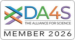 The Alliance for Science (DA4S) Member 2026 badge