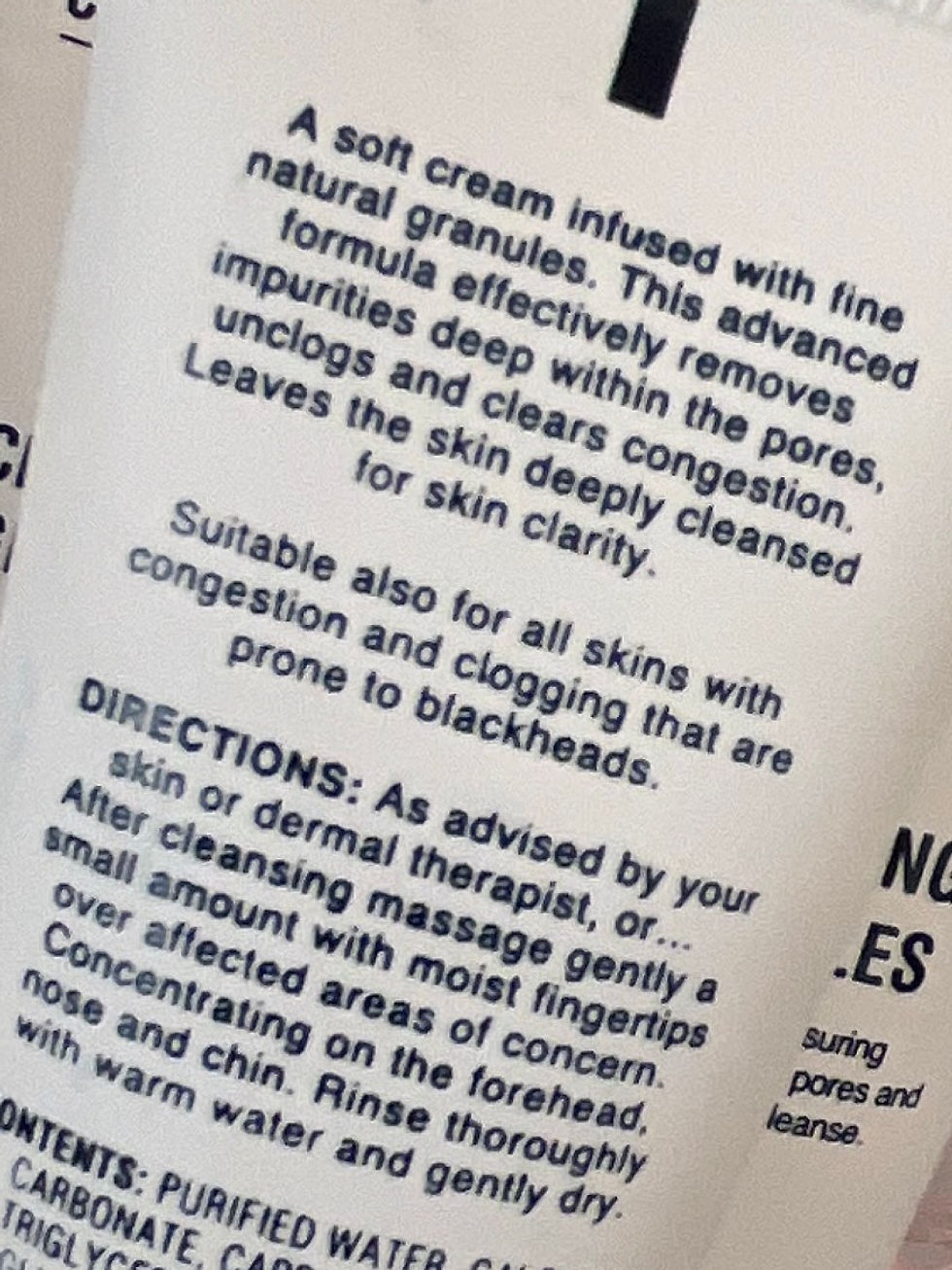 Miniatura: Cleansing granules -pore deep cleanse 125 mils