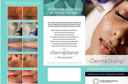 eDerma Stamp Micro Needling at Wellington Point